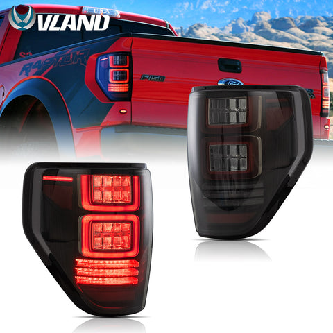 VLAND 2x Tail Lights for 2009-2018 Dodge Ram 1500 2500 3500 LED