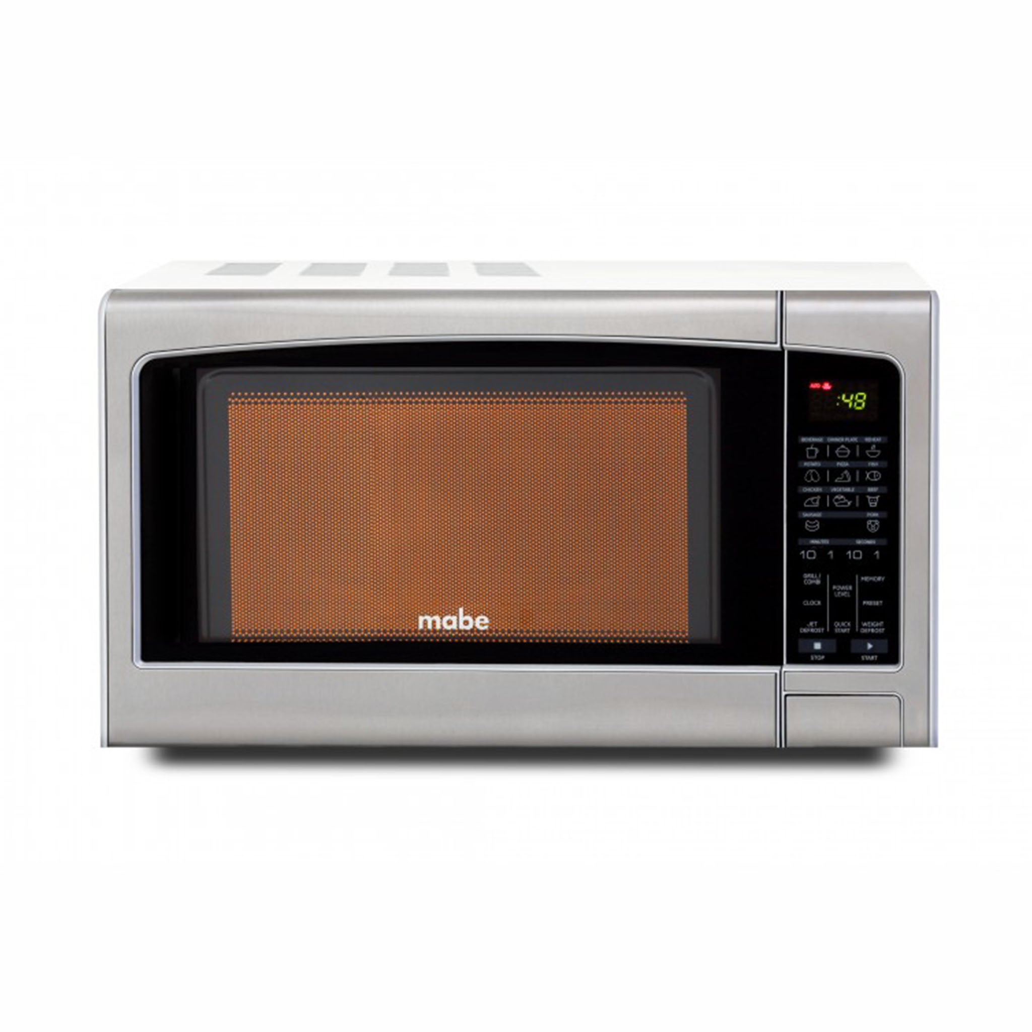 microwave with sound control