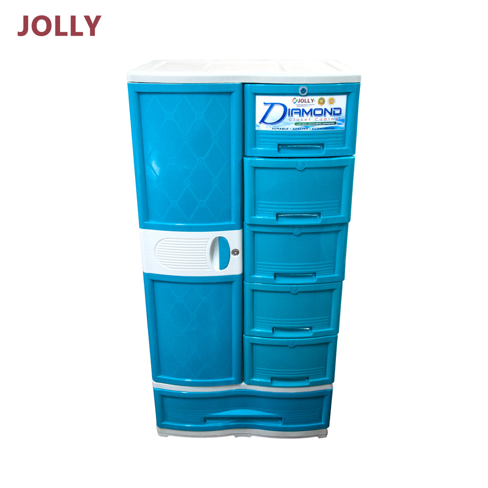 Шкаф пластиковый jolly utility cabinet white