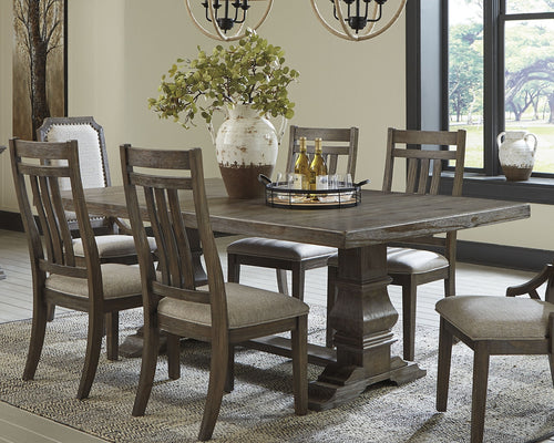 ashley furniture charmond dining set