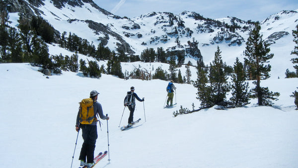 Eastern Sierra with great backcountry ski conditions