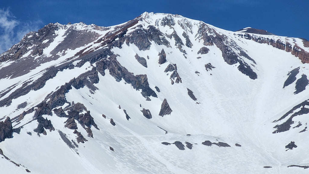 Avalanche Gulch on Mt Shasta