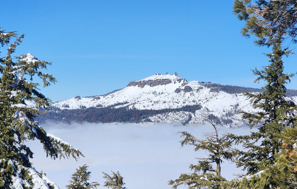 Castle Peak Backcountry from Judah Ridge