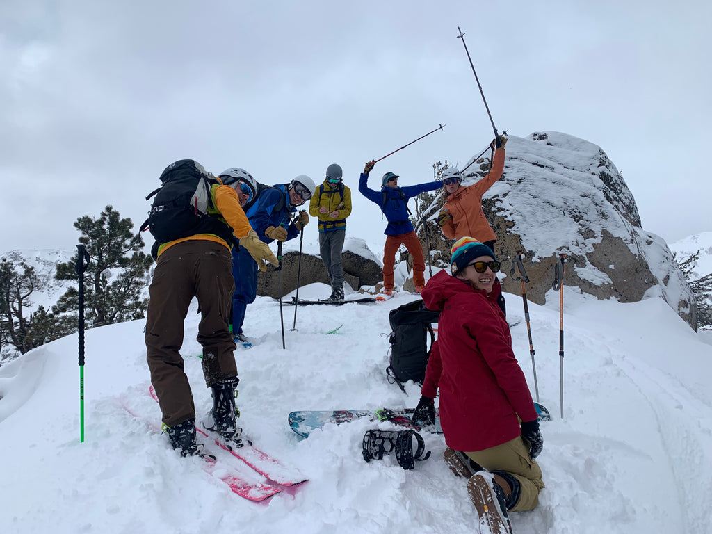 backcountry skiing wallpaper