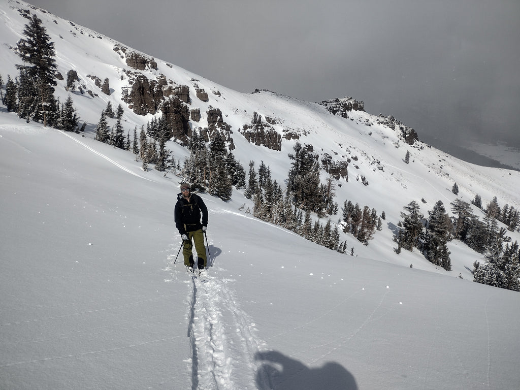 South Lake Tahoe Backcountry Conditions as of 2024-02-08