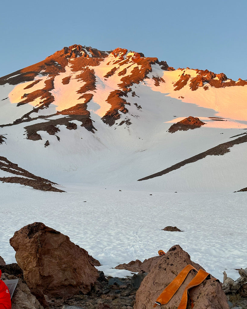 The West Face on Mt Shasta. Photo: Jason Smith. 