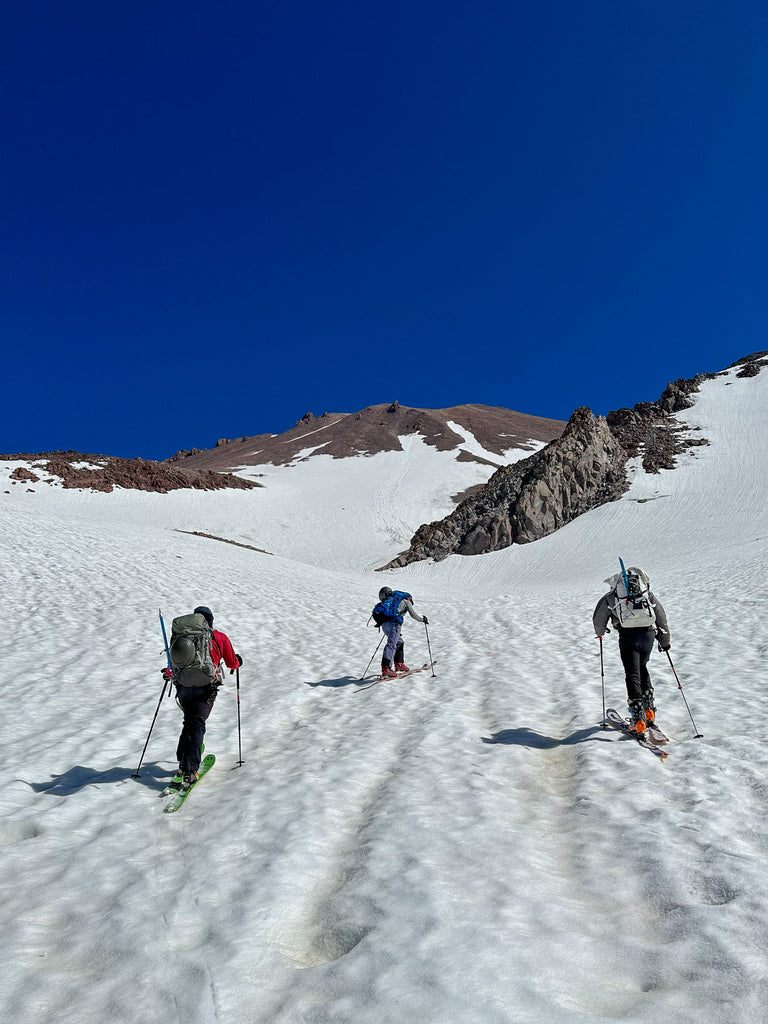 Cascade Gulch in Hidden Valley on Mt Shasta. Photo: Jason Smith.