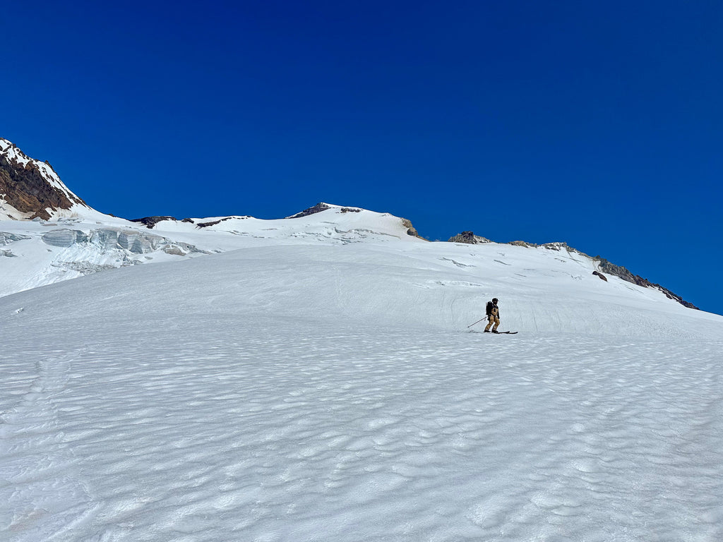 current skiing conditions on Mt Baker Easton Glacier