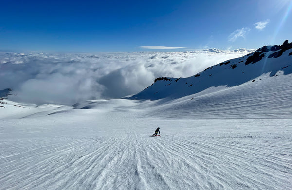 New Fastest Known Time on Mt Shasta 2024 with skis