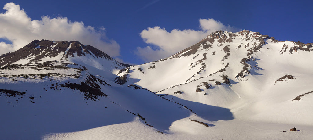 Shastina and the West Face of Mt Shasta May 19, 2023