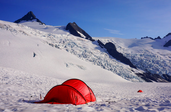 Mt Shuksan alpine climbing conditions, weather, avalanche information and webcams on Mt Shuksan