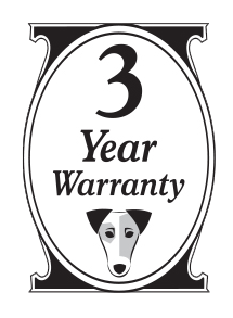 3 Year Field Watch Warranty