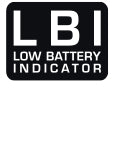 LBI – Low Battery Indicator.