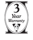 Bertucci Field Watches 3 year Warranty