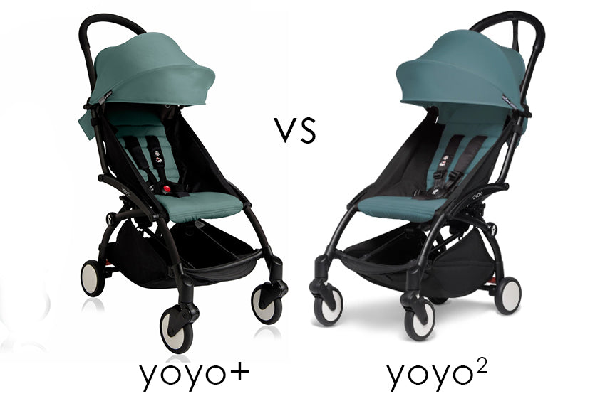 Compare the Babyzen vs Babyzen YOYO2 2020 Stroller - What's