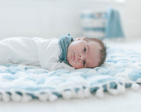 newborn baby tummy time