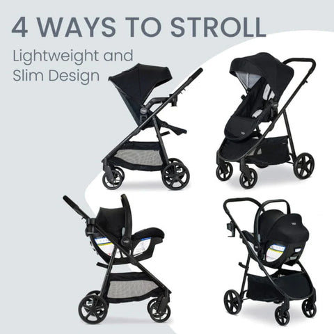 willow brook travel system reviews