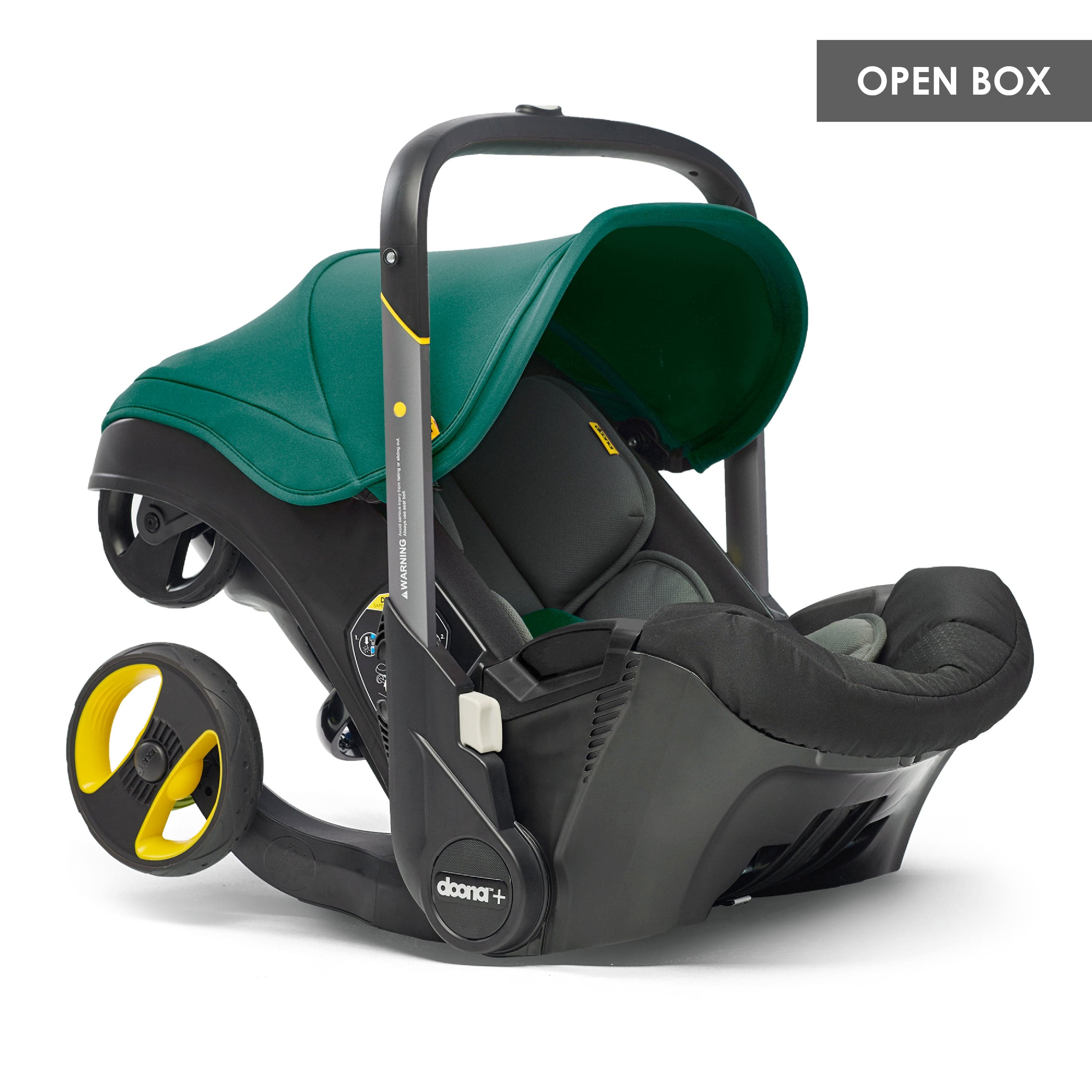 Doona+ Car Seat Stroller - Racing Green Open Box