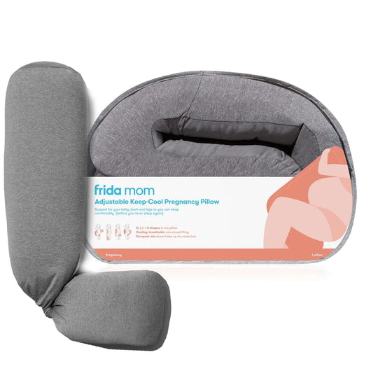 Frida Mom Adjustable Keep Cool Pregnancy Pillow Image 1