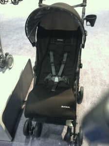 Uppababy G-Luxe 2013 Jake All Black