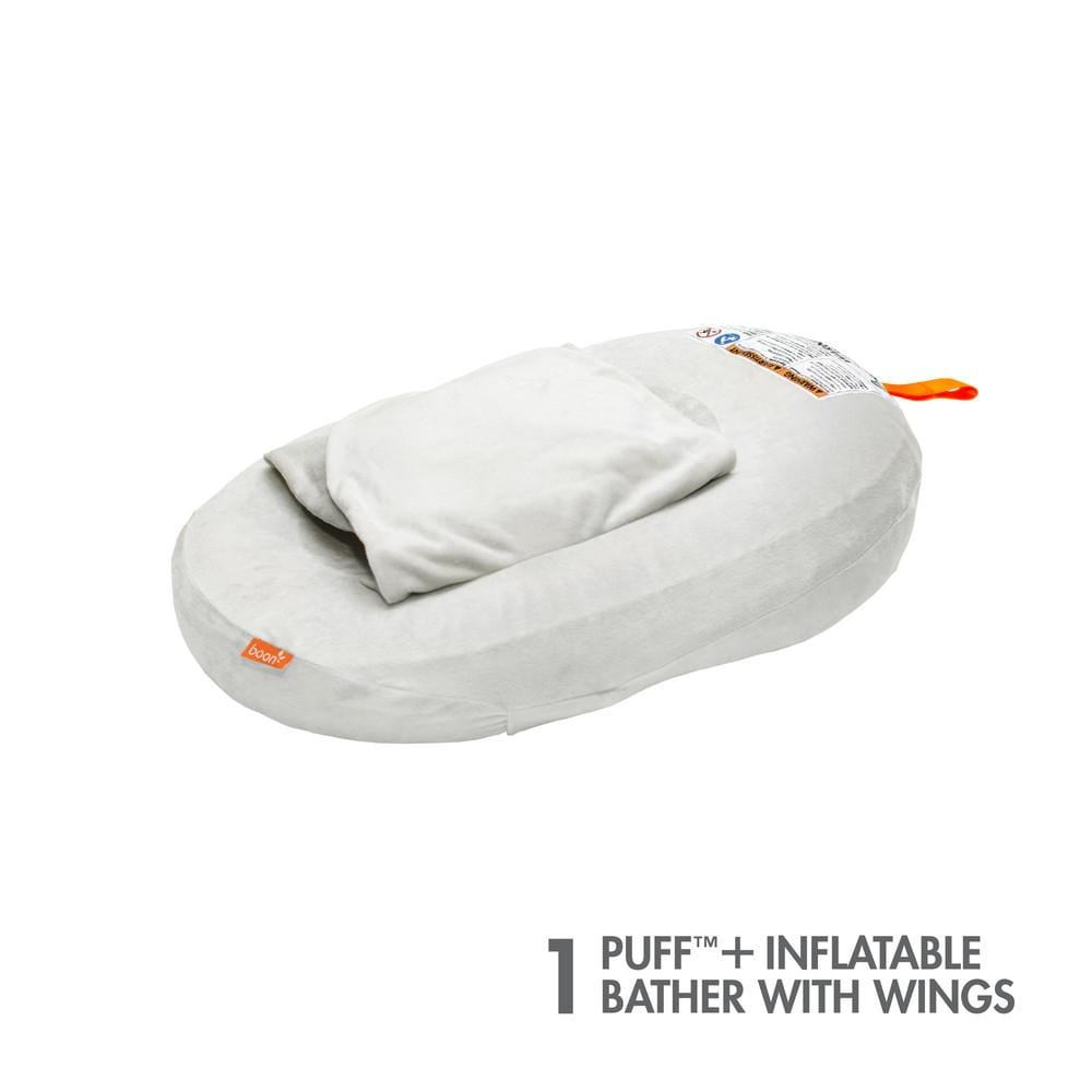 Boon Puff+ Inflatable Baby Bather With Wings