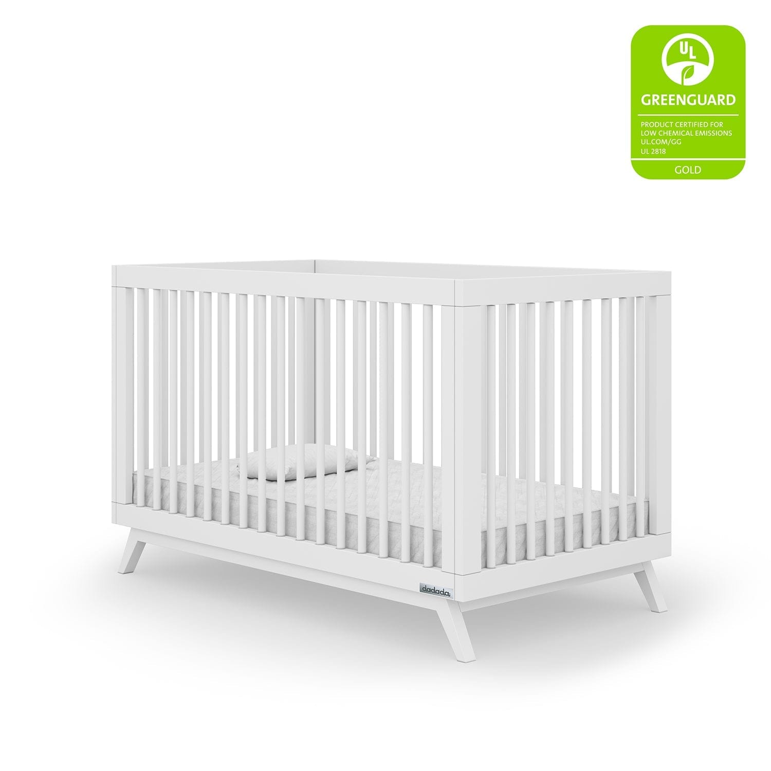 dadada Soho 3-In-1 Convertible Crib