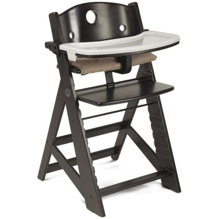 Keekaroo Height Right High Chair with Tray Espresso