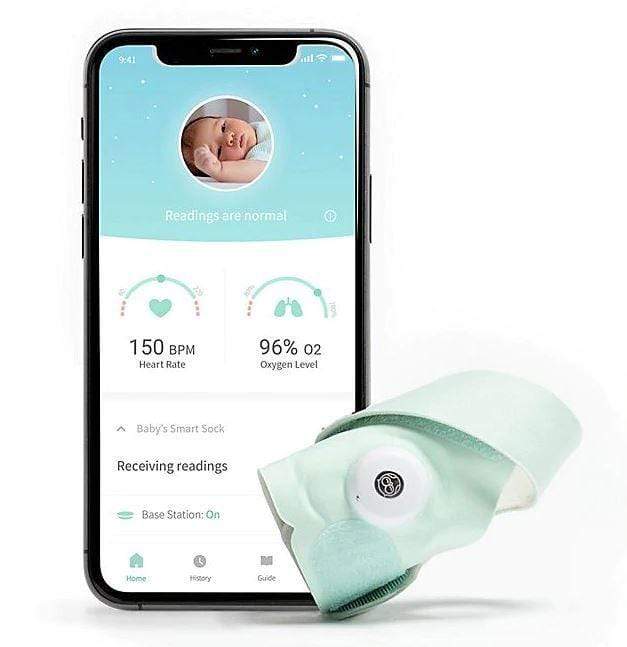 Owlet Smart Sock Baby Monitor 3