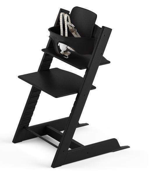 black tripp trapp high chair