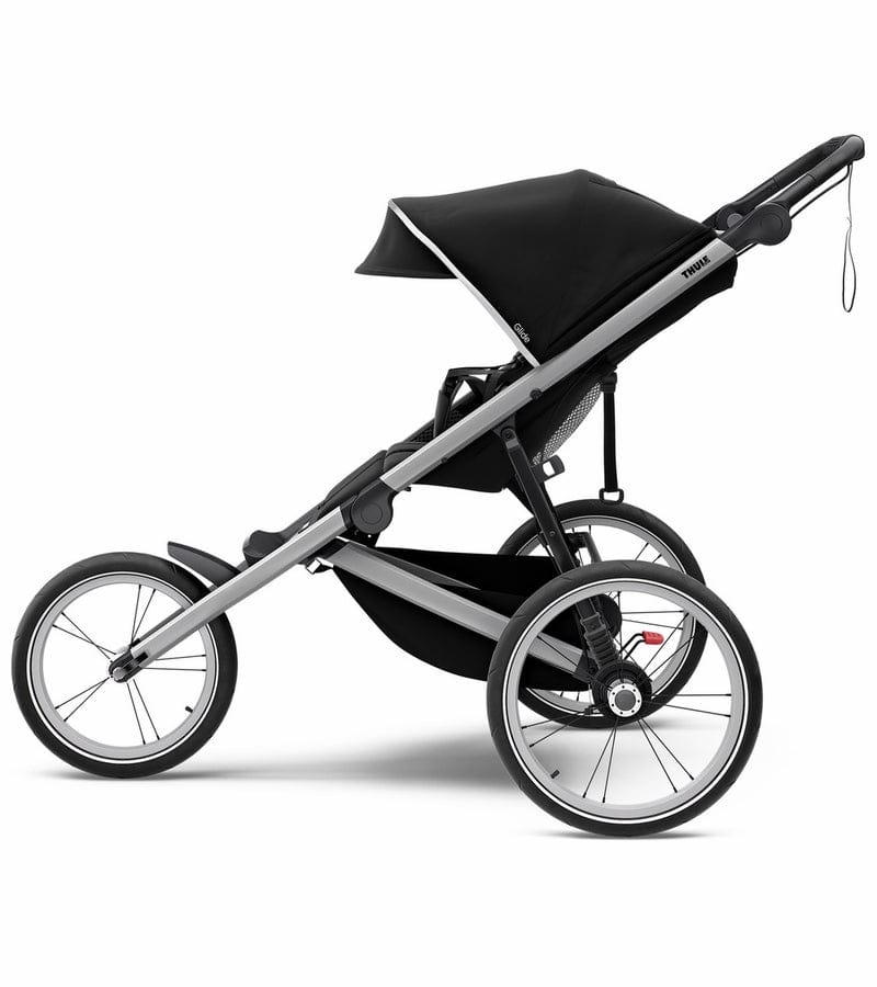 Thule Glide 2 Jogging Stroller Black 2021/2022