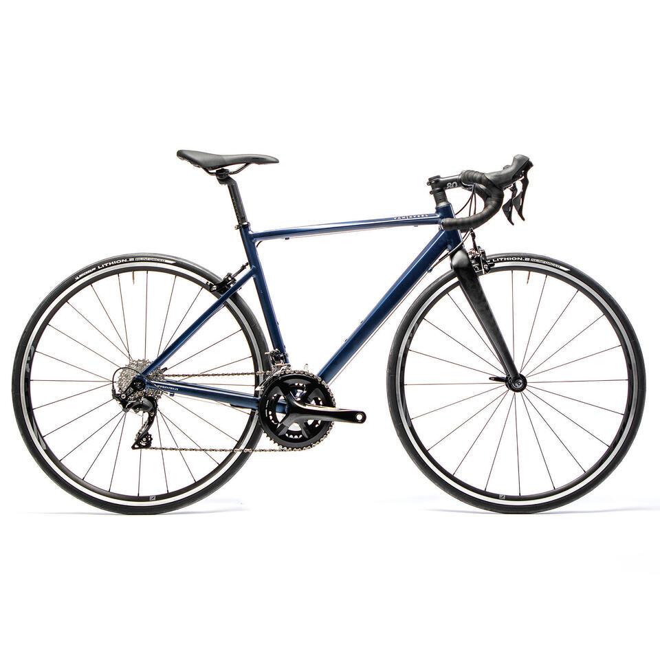 Road Bike - Velo Route EDR AF 105 Mujer marina