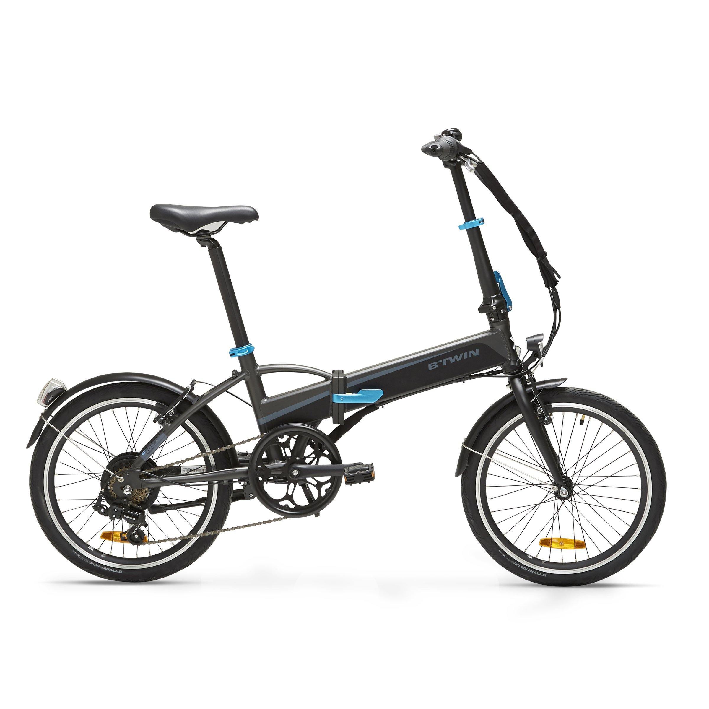 Bicicleta eléctrica - Tilt 500e Negro