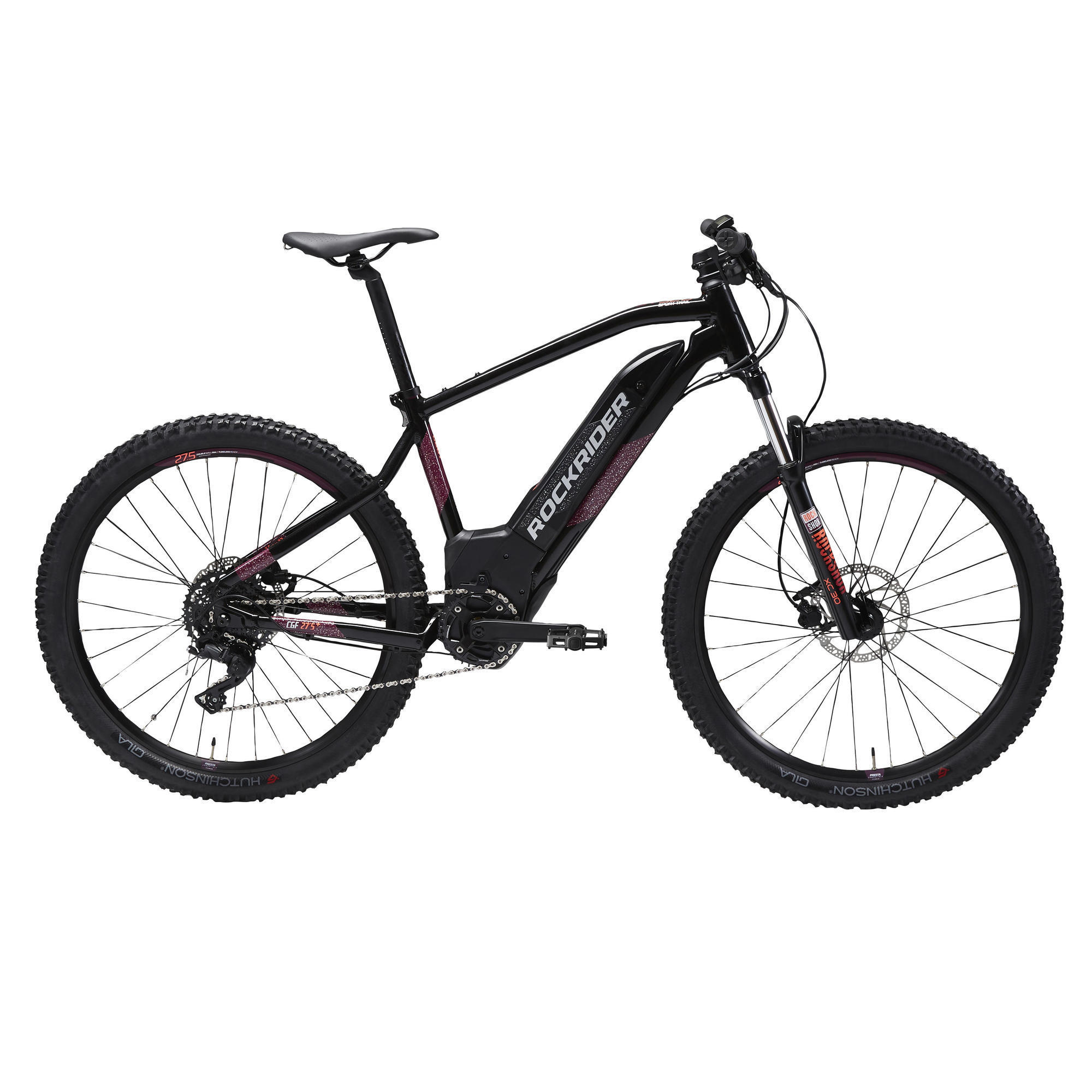 Electric Mountain Bike - E -St520 Women Black 27,5