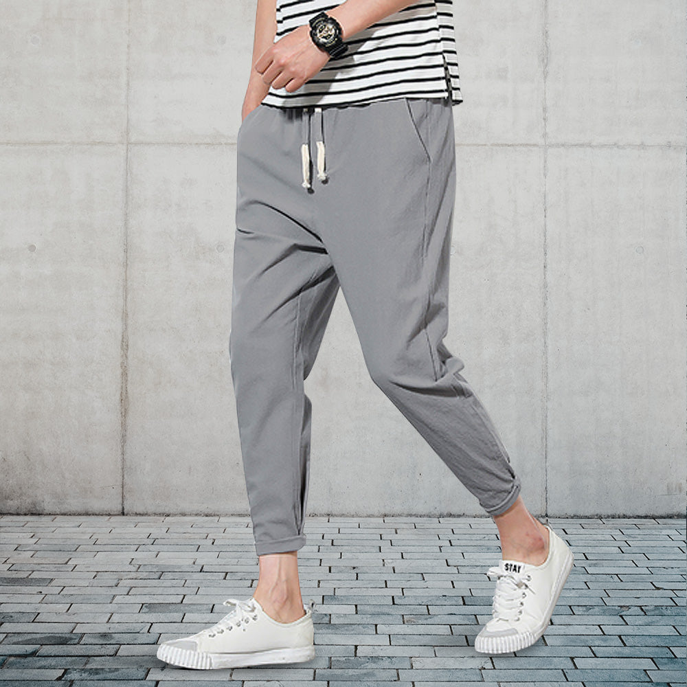 cameron linen joggers