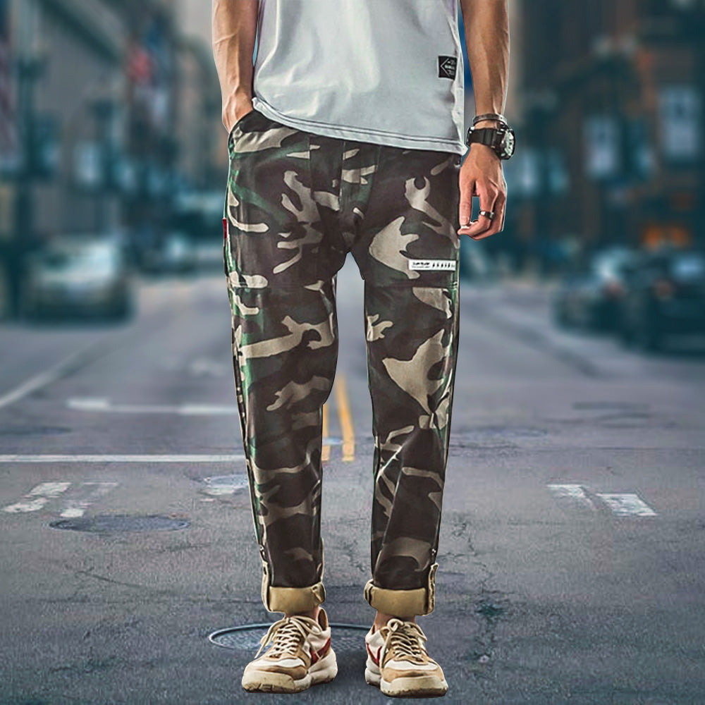 express camo joggers