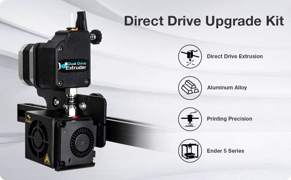 Direct Drive Upgrade Kit for Creality Ender 5/Pro - Only Compatible with BMG Extruder