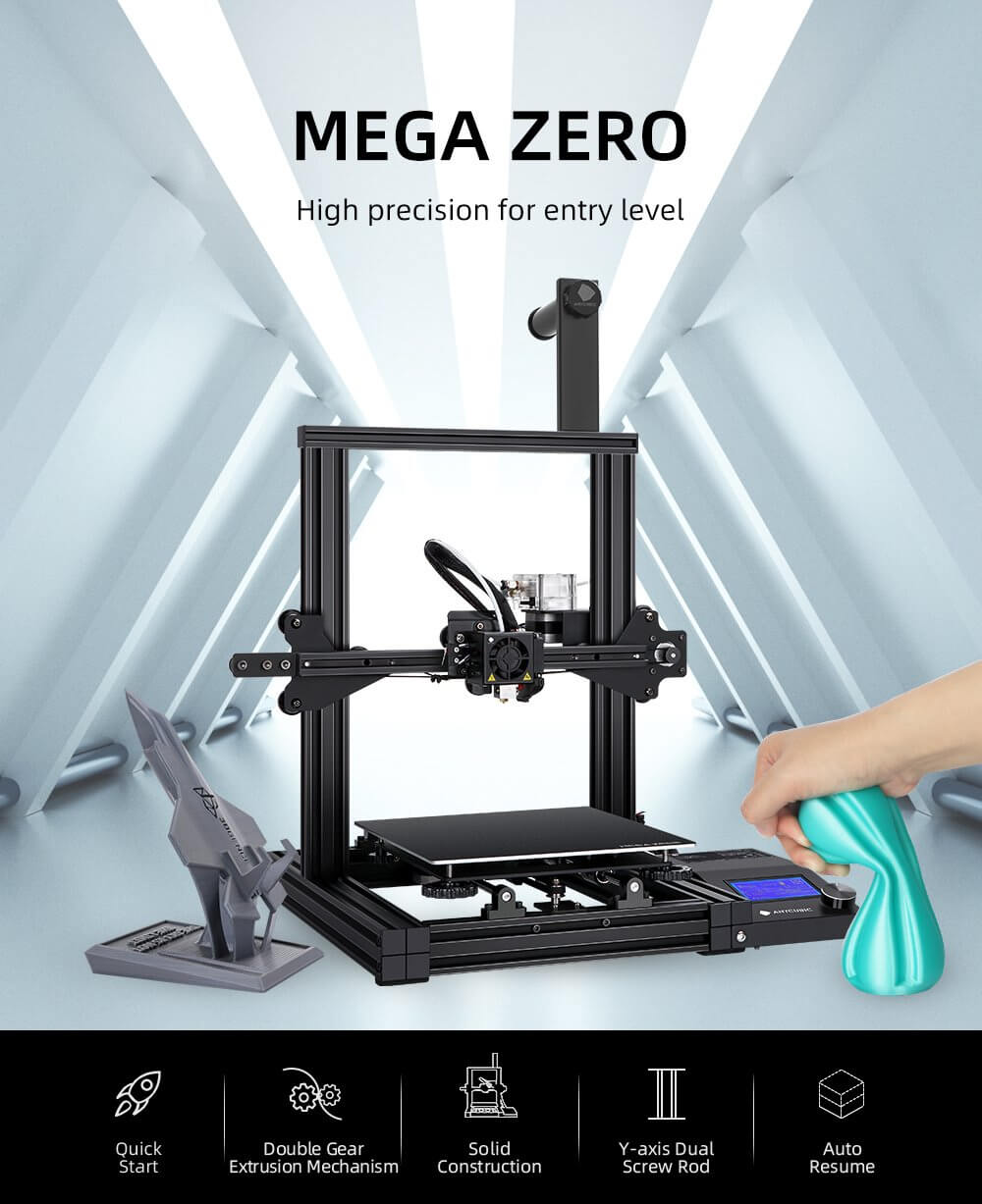 Anycubic Mega Zero 3D Printer Product Description