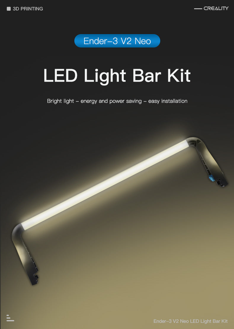 Creality Ender-3 V2 Neo LED Light Bar Kit