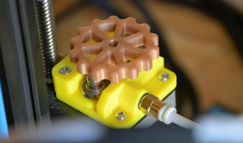 3D Printable Extruder Knob Upgrade - Ender-2 Pro