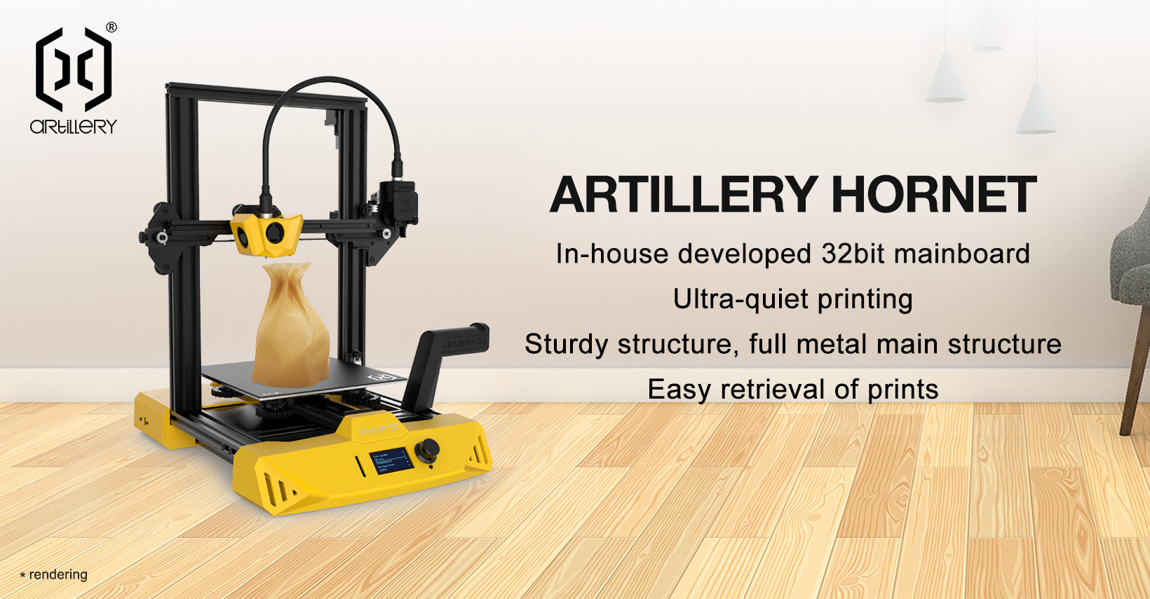 Artillery® Hornet 3D Printer