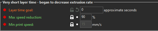 Slicer Settings