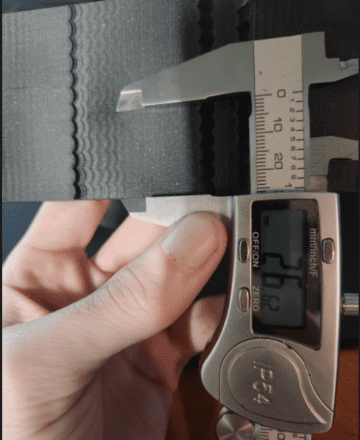 Y Axis Measurement