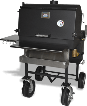 Judge 4FT with Stainless Rotisserie and Propane/Gas System