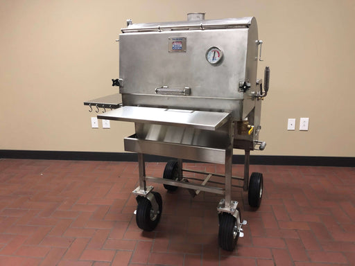 Judge 4FT with Stainless Rotisserie and Propane/Gas System