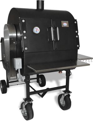 Judge 4FT with Stainless Rotisserie and Propane/Gas System