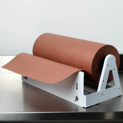 Choice 24'' x 700' 40# Pink / Peach Butcher Paper Roll