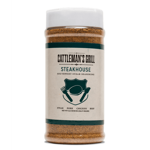 Cattleman's Grill Smoky Chipotle Coffee Rub Seasoning – Creekstone Farms