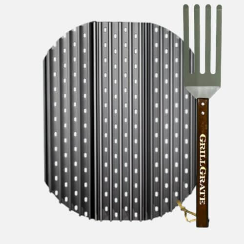 GrillGrate Grate Valley Grill Brush