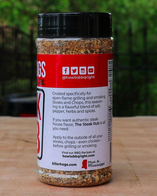 How to BBQ Right Steak Rub Seasoning 16oz