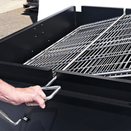 Meadow Creek BBQ144 Commercial Chicken Cooker Trailer (4 pit) - Meadow  Creek Barbecue Supply